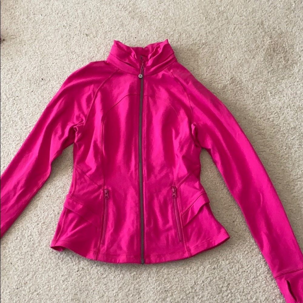 Pink Lululemon jacket!